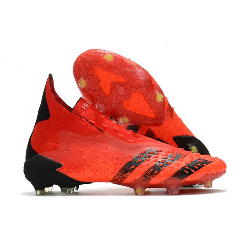 adidas Predator Mutator 20+ FG - Rojo Negro