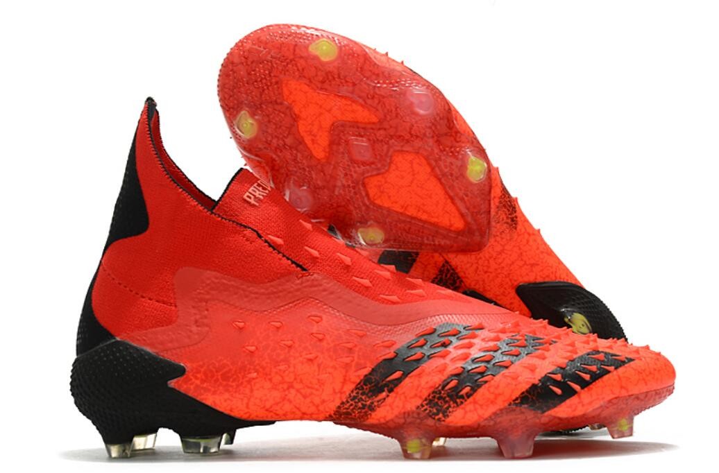 adidas Predator Mutator 20+ FG - Rojo Negro