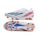 Adidas X Crazyfast Messi.1 FG Nuevas Blanco Azul Rojo