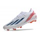 Adidas X Crazyfast Messi.1 FG Nuevas Blanco Azul Rojo