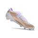 Adidas X Crazyfast Messi.1 FG Nuevas Blanco Bronce 