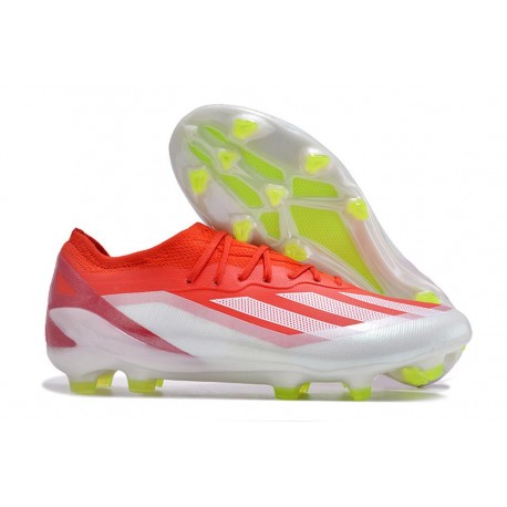 Adidas X Crazyfast Messi.1 FG Nuevas Rojo Blanco
