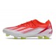 Adidas X Crazyfast Messi.1 FG Nuevas Rojo Blanco