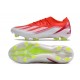 Adidas X Crazyfast Messi.1 FG Nuevas Rojo Blanco