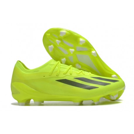 Adidas X Crazyfast Messi.1 FG Nuevas Amarillo Solar Negro