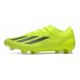 Adidas X Crazyfast Messi.1 FG Nuevas Amarillo Solar Negro