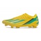 Adidas X Crazyfast Messi.1 FG Nuevas Amarillo Verde