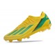 Adidas X Crazyfast Messi.1 FG Nuevas Amarillo Verde