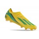 Adidas X Crazyfast Messi.1 FG Nuevas Amarillo Verde