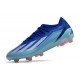 Adidas X Crazyfast Messi.1 FG Nuevas Royal Vivo Blanco Sola Rojo