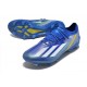 Adidas X Crazyfast Messi.1 FG Nuevas Azul Blanco Amarillo