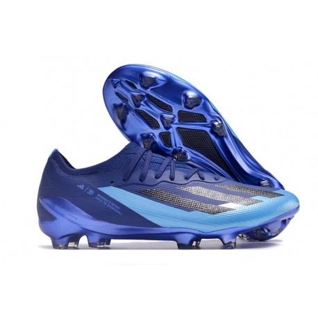 Adidas X Crazyfast Messi.1 FG Nuevas Turquesa Azul