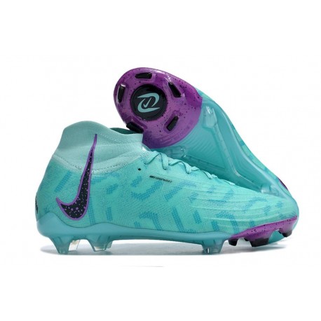 Nueva Nike Phantom Luna Elite FG Hyper Turq Negro Sueño Fuxia