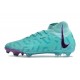 Nueva Nike Phantom Luna Elite FG Hyper Turq Negro Sueño Fuxia
