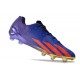 Nuevas Adidas X Crazyfast + FG Salah Egyptian Nights - Violeta Rojo Azul