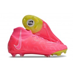Nueva Nike Phantom Luna Elite FG Rosa Amarillo