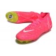 Nueva Nike Phantom Luna Elite FG Rosa Amarillo