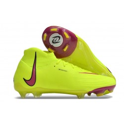 Nueva Nike Phantom Luna Elite FG Amarillo Rojo