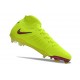 Nueva Nike Phantom Luna Elite FG Amarillo Rojo