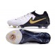 Botas Nike Phantom Luna 2 Elite L FG Blanco Negro Mtlc Dorado Moneda