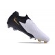 Botas Nike Phantom Luna 2 Elite L FG Blanco Negro Mtlc Dorado Moneda