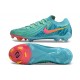 Botas Nike Phantom Luna 2 Elite L FG LV8 Verde Resplandor Negro