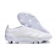 Zapatillas adidas Predator Elite Sin Cordone FG Blanco Plateado Met