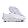 Zapatillas adidas Predator Elite Sin Cordone FG Blanco Plateado Met