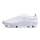 Zapatillas adidas Predator Elite Sin Cordone FG Blanco Plateado Met