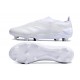 Zapatillas adidas Predator Elite Sin Cordone FG Blanco Plateado Met