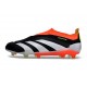 Zapatillas adidas Predator Elite Sin Cordone FG Negro Blanco Rojo