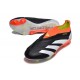 Zapatillas adidas Predator Elite Sin Cordone FG Negro Blanco Rojo