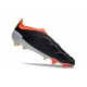 Zapatillas adidas Predator Elite Sin Cordone FG Negro Blanco Rojo