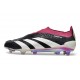 Zapatillas adidas Predator Elite Sin Cordone FG Negro Blanco Violeta