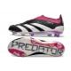 Zapatillas adidas Predator Elite Sin Cordone FG Negro Blanco Violeta
