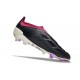 Zapatillas adidas Predator Elite Sin Cordone FG Negro Blanco Violeta