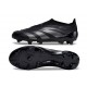 Zapatillas adidas Predator Elite Sin Cordone FG Negro Carbón