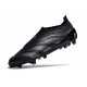 Zapatillas adidas Predator Elite Sin Cordone FG Negro Carbón