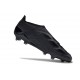 Zapatillas adidas Predator Elite Sin Cordone FG Negro Carbón