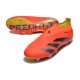 Zapatillas adidas Predator Elite Sin Cordone FG Rojo Negro Amarillo