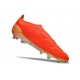 Zapatillas adidas Predator Elite Sin Cordone FG Rojo Negro Amarillo