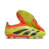 Zapatillas adidas Predator Elite Sin Cordone FG Amarillo Negro Rojo