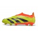 Zapatillas adidas Predator Elite Sin Cordone FG Amarillo Negro Rojo