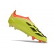 Zapatillas adidas Predator Elite Sin Cordone FG Amarillo Negro Rojo