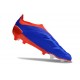 Zapatillas adidas Predator Elite Sin Cordone FG Azul Blanco Rojo