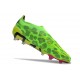 Zapatillas adidas Predator Elite Sin Cordone FG Team Verde Solar Team Shock Amarillo Limón Lúcido