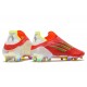 Zapatos Adidas X Speedflow + FG Onix Transparente Blanco Amarillo