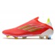 Zapatos Adidas X Speedflow + FG Onix Transparente Blanco Amarillo