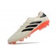 Botas adidas Copa Pure II + FG Marfil Negro Rojo