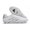 Botas adidas Copa Pure II + FG Blanco Plateado Met